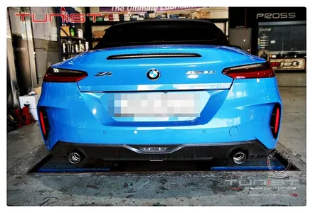 BMW G29 Z4 sDrive20i 브릴란테 튜닝 인증 가변 배기 합법적인 배기튜닝 / 안산 상록