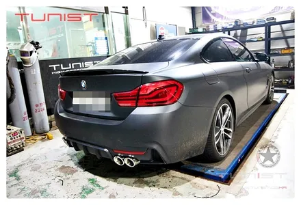 BMW F32 430I M스포츠 쿠페 퍼포먼스 전용 가변배기튜닝 / 안산 상록
