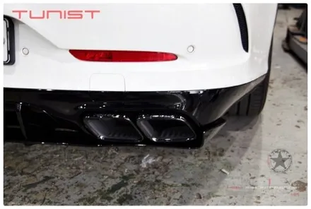 벤츠 X290 AMG GT43 4도어 GT63 S 바디킷 컨버젼, 프론트·리어 범퍼 전체 교환으로 완성한 압도적 포스 / 안산 상록