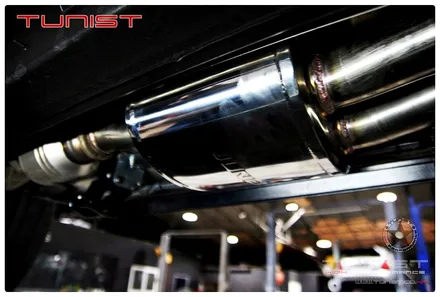 벤츠 W463B 지바겐 G63 AMG 머플러 가변배기 브라부스st 배기튜닝 및 전동 사이드 스텝 장착 / 안산 상록구