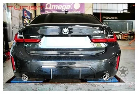 BMW G20 320I 브릴란테 튜닝 인증 가변배기 배기튜닝 구조변경 면제 합법적인 튜닝 작업 / 안산 상록