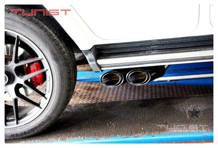 벤츠 지바겐 w463b g63 amg 브릴란테 튜닝 인증 가변배기 구조변경 면제 합법적인 배기튜닝 / 안산 상록