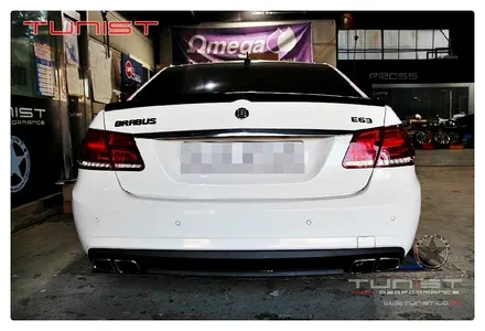 벤츠 W212 E63 AMG  커스텀 듀얼 배기튜닝, 야수의 본능을 깨우는 퍼포먼스 / 안산 상록
