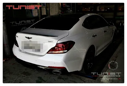 제네시스 G70 3.3T 부밍음 없는 준비엘 GT 인증 가변배기, 구조변경 없이 합법 튜닝! / 안산 상록