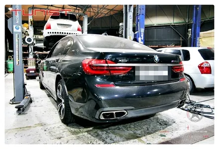 BMW M760Li V12 트윈터보의 압도적 존재감! 가변배기튜닝으로 완성한 하이엔드 사운드 / 안산 상록