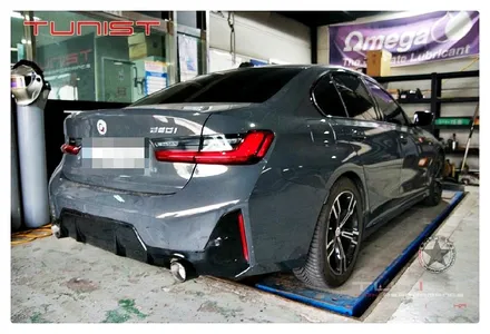 BMW G20 320i의 아쉬운 사운드 해결! 브릴란테 인증 가변배기로 완성한 묵직한 중저음 배기튜닝 / 안산 상록