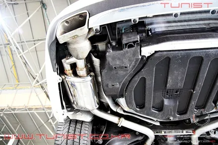 벤츠 cls400 듀얼 가변배기로 amg 배기음을 만들어 볼까~! / 안산 상록