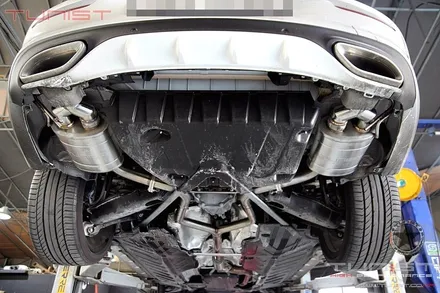 벤츠 w205 c200 카브리올레 듀얼 가변배기 작업 가즈아~! / 안산 상록