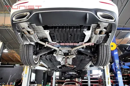 벤츠 w213 e300 듀얼 가변배기와 63amg 디퓨져 장착 / 안산 상록