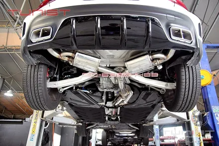 벤츠 GLA 45AMG 가변배기 작업하고 더 amg답게 / 안산 상록