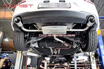 I30PC 1.6 T-GDI 퍼포먼스 전용 듀얼배기와 백파이어 사운드 / 안산 상록