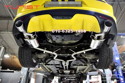 머스탱GT 5.0 아메리칸 머슬 스포츠 사운드 듀얼 가변배기 배기튜닝 / 안산 상록