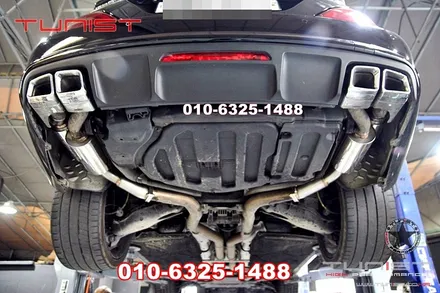 벤츠 cls63amg 커스텀 듀얼배기로 진정한 amg 배기음 세팅 / 안산 상록