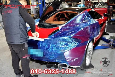 맥라렌 gt 커스텀 듀얼배기 슈퍼카 배기음 사운드 / 안산 상록