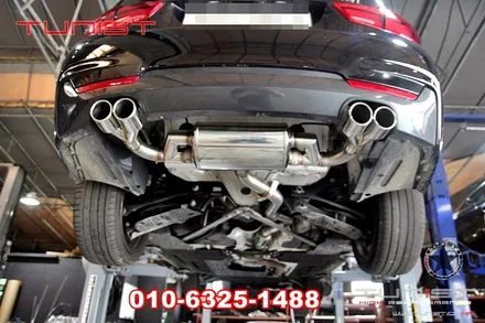 bmw 430i 배기튜닝은 듀얼 가변배기 수입차 배기튜닝 / 안산 상록