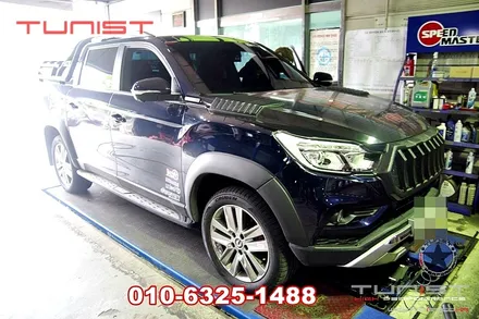 디젤차 배기튜닝 중 가장 큰 배기음 / 안산 상록