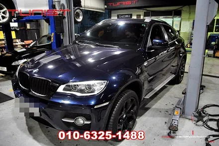 BMW X6 50I 배기튜닝은 듀얼 가변배기가 확실히 좋다! / 안산 상록