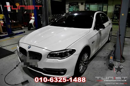 bmw 520d zf8단 미션오일 교환 및 엔진 오일 지크레이싱 합성엔진 오일 교환 / 안산 상록