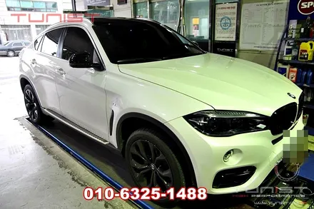 bmw x6 50d 가상배기음 소리박 디젤 배기음 만들기 / 안산 상록
