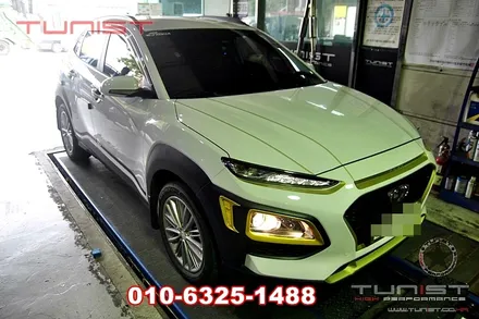 코나 디젤 가상배기음 엑티브 사운드 소리박 장착 / 안산 상록