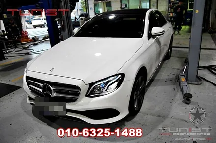 벤츠 w213 e300 듀얼 가변배기 amg배기음 배기튜닝 / 안산 상록