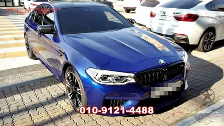 BMW F90 M5 아크라포빅 가변배기 구조변경 안산 배기튜닝 / 안산 상록