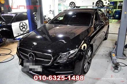 벤츠 w213 e43amg 배기튜닝 배기음 튜닝 듀얼 가변배기 그리고 구조변경 / 안산 상록