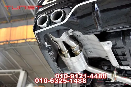 벤츠w213 e43amg 스위처 커스텀 듀얼 가변배기 제작 장착 amg 배기튜닝 / 안산 상록