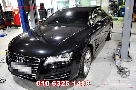 아우디 A7 3.0 tfsi rs7배기음 만드는 듀얼 가변배기 배기튜닝 / 안산 상록