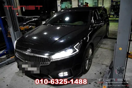 올뉴 k7 3.0 gdi 배기음 배기튜닝은 듀얼 가변배기로 했더니 ~ / 안산 상록