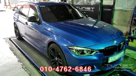 bmw f30 320d 가상배기음 소리박 새로나온 배기음 m4 배기음 배기튜닝 / 안산 상록