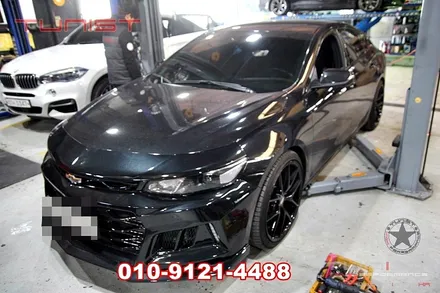 올뉴 말리부 1.5 터보 듀얼 가변배기 안산 배기튜닝 / 안산 상록