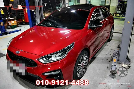 K3 GT 1.6 터보 커스텀 듀얼배기 중저음 배기음 세팅 구조변경 / 안산 상록