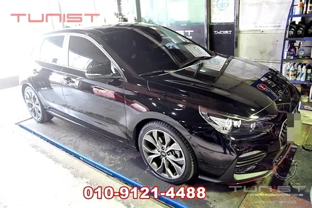 i30pd 1.6 t-gdi 퍼포먼스 전용 듀얼 가변배기 보급형 제품 / 안산 상록