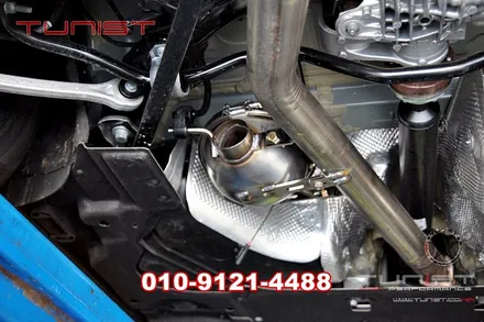 아우디 Q8 50TDI 디젤 액티브 사운드 8가지 배기음 저스트 장착 / 안산 상록