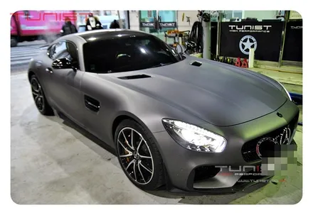 벤츠 AMG GT 63S 커스텀 듀얼배기 배기튜닝 / 안산 상록