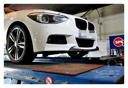 BMW 118D 맥스톤 디자인 프로트 사이드 리어 에어댐 장착 / 안산 상록