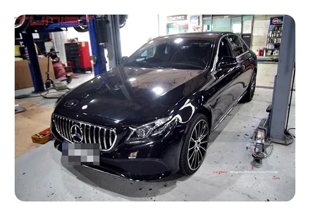 벤츠 W213 E300 가변배기 AMG 배기튜닝 / 안산 상록