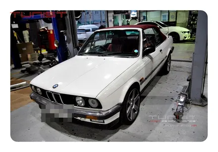 올드카 배기튜닝 및 촉매 BMW 83년식 320I 싱글배기 리스토어 / 안산 상록