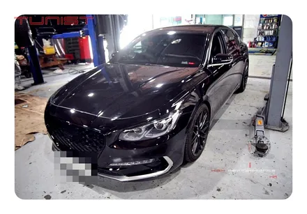 그랜저IG 2.2 디젤 커스텀 듀얼배기 직관 디젤 배기튜닝 중저음 배기음 / 안산 상록