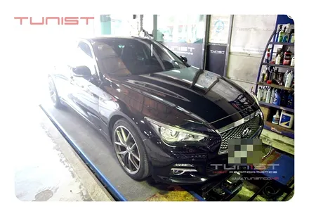 인피니티 Q50 디젤 커스텀 듀얼배기 직관 배기튜닝 디젤 배기음 / 안산 상록