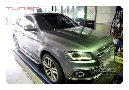 아우디 Q5 TDI 액티브 사운드 저스트 고음 스피커 8가지 디젤 배기음 / 안산 상록