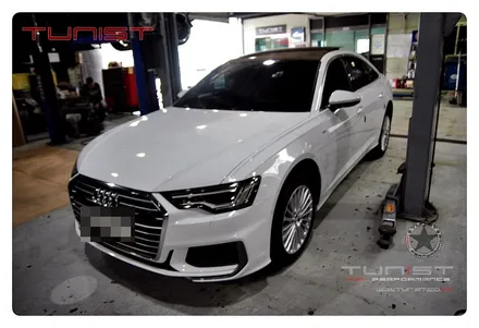 아우디 C8 A6 45TFSI 가변배기 배기튜닝 s6 배기음 튜닝 / 안산 상록