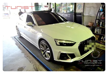 아우디 C8 A6 45TDI 액티브 사운드 저스트 디젤 배기음 튜닝 / 안산 상록