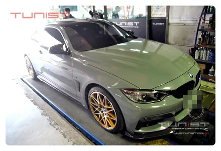 BMW 420D 디젤 배기음 튜닝 액티브 사운드 저스트 8가지 배기음 / 안산 상록
