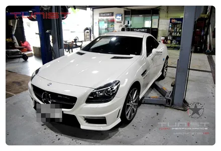 벤츠 SLK55AMG 가변배기 amg배기음 배기튜닝 / 안산 상록
