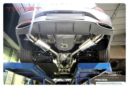 제네시스 신형 g70 3.3t 가변배기 배기튜닝 2가지 배기음 / 안산 상록