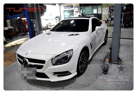 벤츠 SL클래스 sl400(R231) 가변배기 배기튜닝 AMG배기음 사운드(안산 가변배기) / 안산 상록