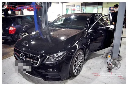 벤츠 W205 C220 액티브 사운드 저스트 8가지 디젤 배기음 / 안산 상록