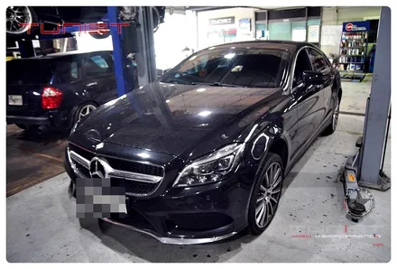 벤츠 W218 CLS400 가변배기 amg배기음 배기튜닝 [가변배기 전문] / 안산 상록